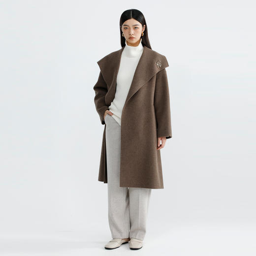 朵拉梵西呢大衣F27D1715 商品图0