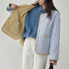 裁缝学苑AQ394日系两面穿菱格圆领短款棉服纸样女装面包服外套服装打板 商品缩略图1