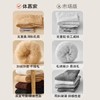 【厚绒男袜5双装】冬季保暖加绒加厚男士袜子 中筒袜羊绒羊毛袜冬天保暖地板袜 商品缩略图3