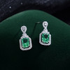 子佩集S925银【绿色邂逅】耳钉【YEH-2060106】纯银时尚锆石2411 商品缩略图2