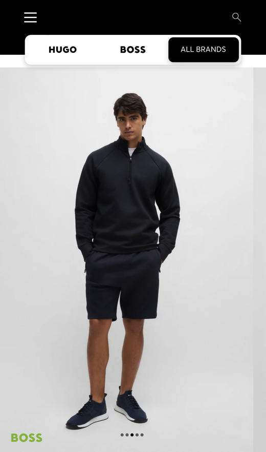 H.B 秋冬 半拉链加绒小立领外套卫衣 WT785 商品图0