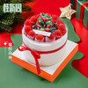 【莓丽森林 4英寸】圣诞节主题4英寸西点 商品缩略图0