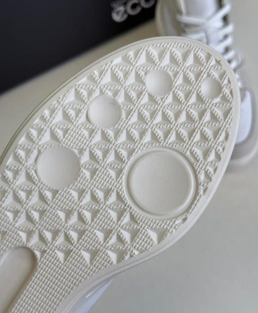 爱步ECCO真皮女士高帮运动鞋休闲鞋 商品图7