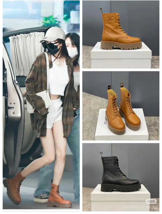 高端Celine马丁靴 商品图11
