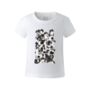 薛继业水墨猫画 创意国潮儿童款新疆长绒棉短袖印花T恤男女圆领T 商品缩略图7