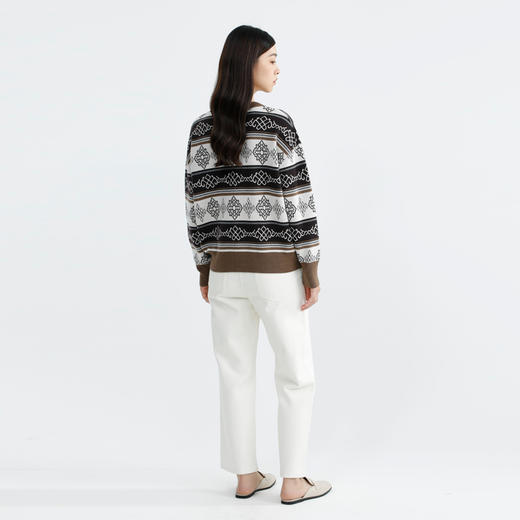 朵拉梵西针织衫F27D1341 商品图1