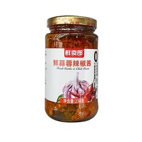 鲜卖郎 鲜蒜蓉辣椒 230g/瓶