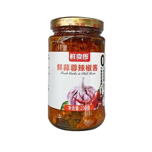 鲜卖郎 鲜蒜蓉辣椒 230g/瓶 商品图0