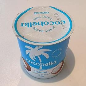 cocobella 香草味椰子酸奶（发酵型植物蛋白饮料）150g/杯