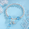 子佩集S925银【蓝海蝶梦】手串【TSB0001-41】纯银手链蓝水晶蝴蝶2411 商品缩略图2