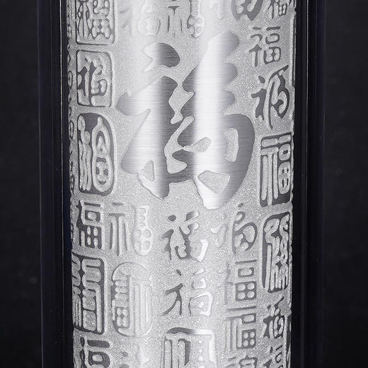 子佩集S999银【锦绣百福】杯摆件【DLBJB044-60】纯银内胆泡茶杯2411 商品图2