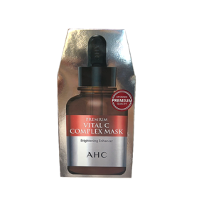 韩国 AHC 维C亮肤/营养紧致面膜-5片