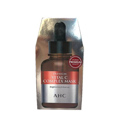 韩国 AHC 维C亮肤/营养紧致面膜-5片 商品图0