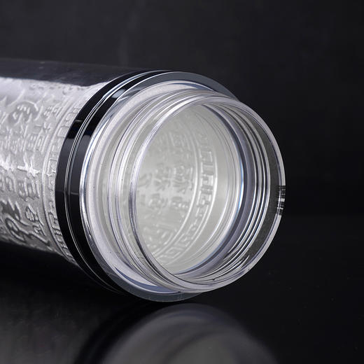 子佩集S999银【锦绣百福】杯摆件【DLBJB044-60】纯银内胆泡茶杯2411 商品图5