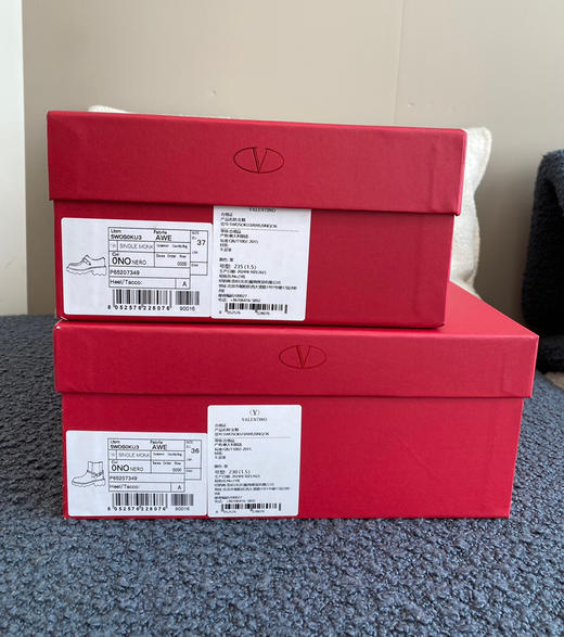 原单华伦天奴切尔西短靴乐福鞋 商品图6