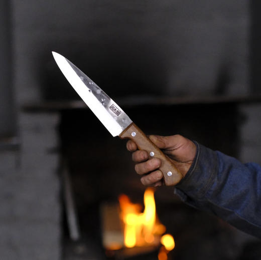 【周光兴非遗手作，多种刀具】非遗传承人亲制 纯手工全钢锻打！菜刀砍刀尖刀都有，锋利耐用~ 商品图12