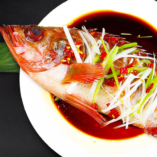 【野生海产】红石斑鱼300-400g 大西洋纯净海域 商品图3