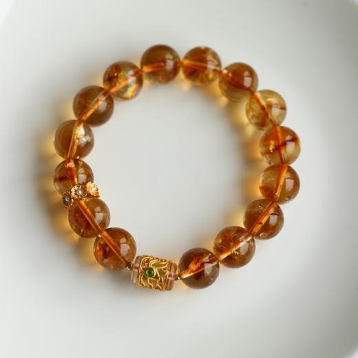【宫里手串】黄水晶手串 JD 商品图5