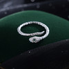 子佩集S925银【碧眼灵蛇】戒指【JL070511】纯银时尚2411 商品缩略图2