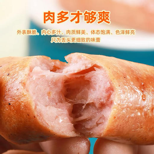 【李太推荐】网红无淀粉纯肉肠（5根装） 商品图2