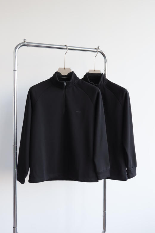 H.B 秋冬 半拉链加绒小立领外套卫衣 WT785 商品图2