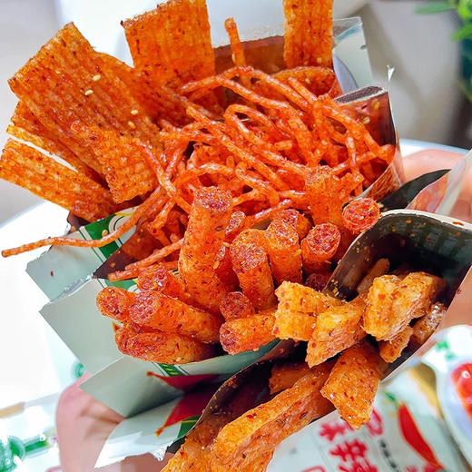 皇饿吗奖状麻辣块108g 商品图2