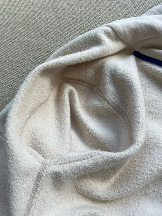 121-1 渠道货 BB骑士战马贴布绣 高密高支厚实 连帽加绒拉链卫衣 男款 女生也爱穿 商品图14