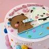 1027CAKE |  手绘蛋糕  一二布布 商品缩略图2