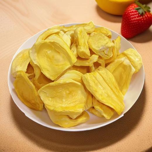 菠萝蜜冻干水果脆片即食办公室零食海南特产休闲食品 商品图1