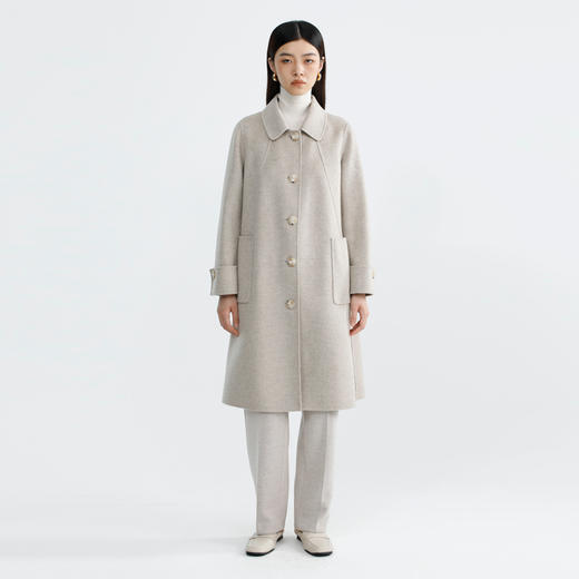 朵拉梵西呢大衣F27D1717 商品图0