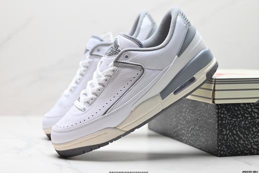 耐克乔丹AIR JORDAN 2/3低帮复古篮球鞋FD0384-161男女鞋 商品图7