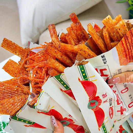 皇饿吗奖状麻辣块108g 商品图3