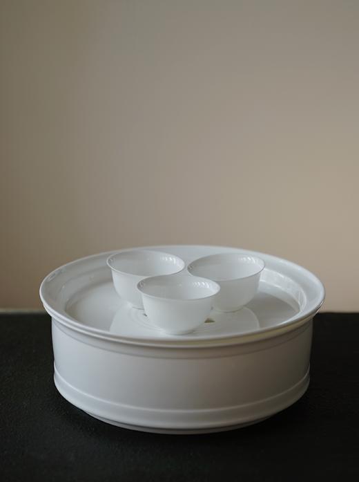 清如许｜潮州工夫茶器皿 砂铫壶 副榜炉 80年代老壶承盘 骨瓷茶船 蛋壳杯 商品图3