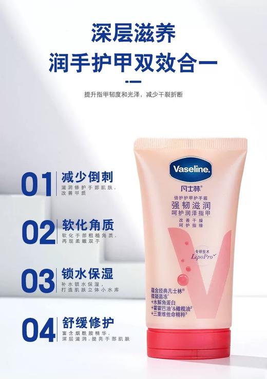 【门店直发】凡士林烟酰胺护手霜 商品图3