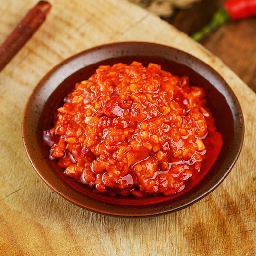 鲜卖郎 鲜蒜蓉辣椒 230g/瓶 商品图2