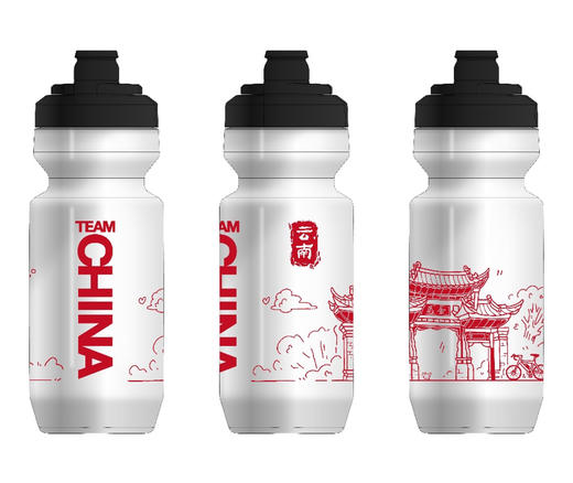 骑行中国系列水壶-云南 商品图0