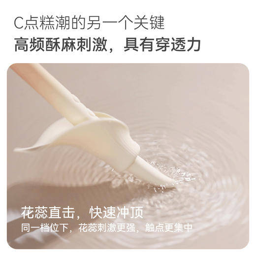 ZALO CALLA 马蹄莲震动按摩器 商品图1