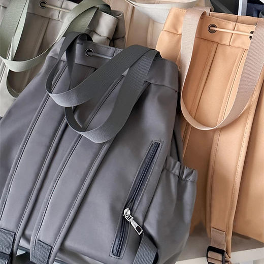 裁缝学苑AQ397两用小双肩包旅行小众书包纸样女轻便大学生上课通勤背包样板 商品图3