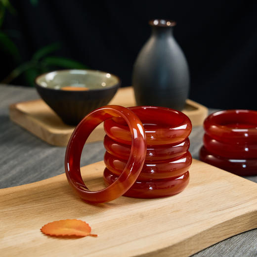 红玛瑙镯 商品图0