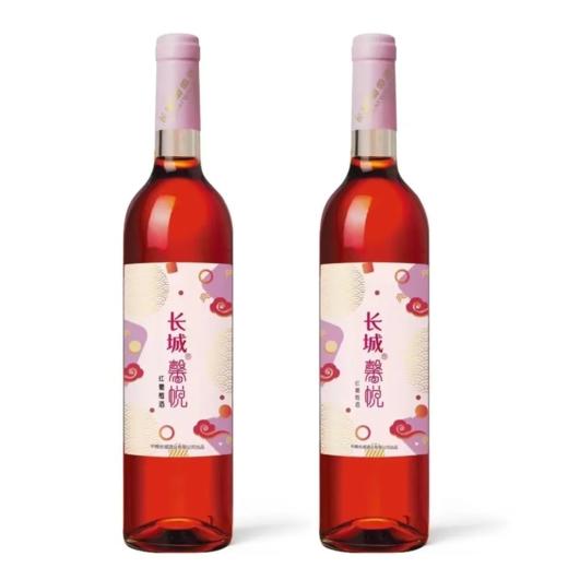 长城出品长城馨悦红葡萄酒 整箱750ml*6瓶包邮 商品图3