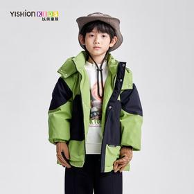 2F以纯儿童羽绒服