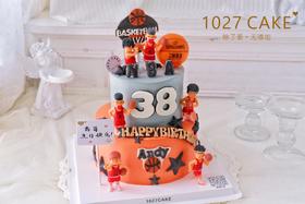 1027CAKE | 篮球主题蛋糕 灌篮高手（色素较重）