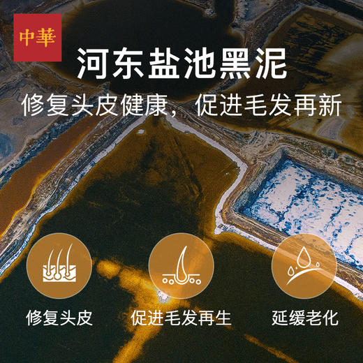 中华柠檬桉香樟黑泥洗发皂 控油蓬松 净澈堵塞毛囊 释放生长 150g 商品图1