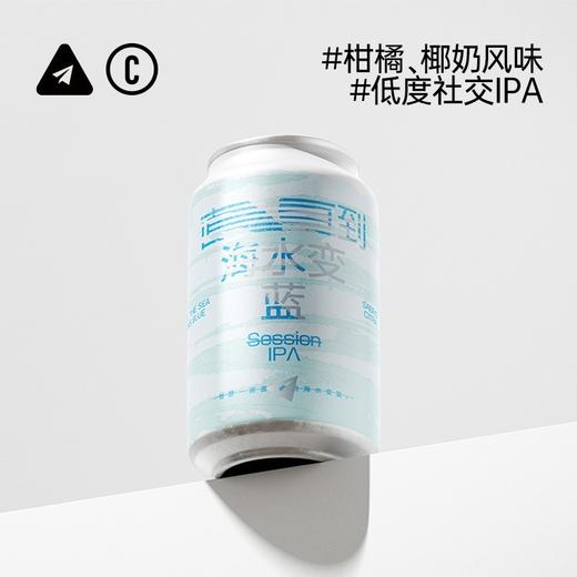纸飞机 直到海水变蓝 330ml 商品图0