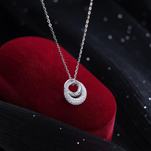 子佩集S925银【沁雅】套链【YL-6784101】纯银时尚项链2411 商品图2