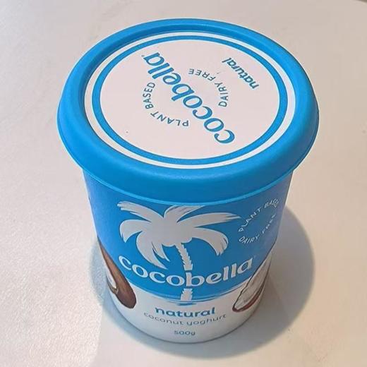 cocobella 原味椰子酸奶（发酵型植物蛋白饮料）500g/盒 商品图0