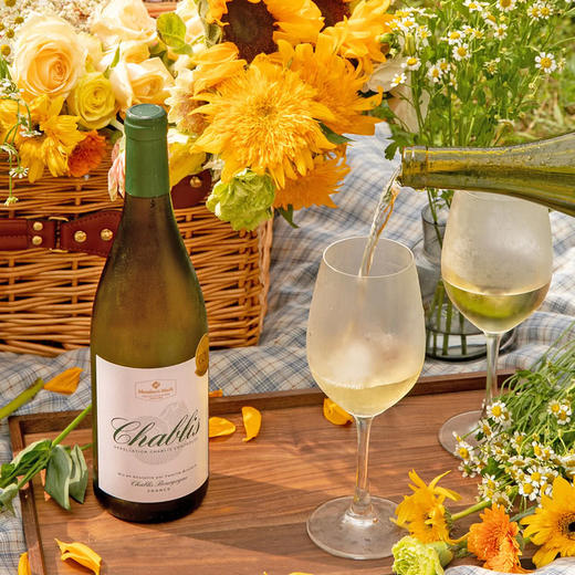 MM 山姆 Member's Mark MM 法国进口 夏布利干白葡萄酒 750ml 商品图2