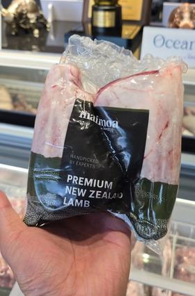 Maimoa 新西兰高端带骨羊后腿腱：法式经典烹饪之旅