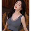 【买一送一】舒妍娜石墨烯保暖背心 3A抗jun 带胸垫聚拢上托不跑杯 秋冬防寒内搭可外穿 无痕贴身隐形保暖免穿文胸 商品缩略图6