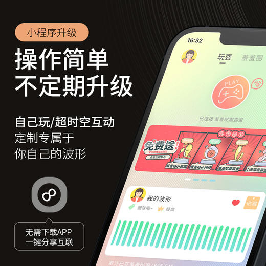 羞羞哒®漫游Ai穿戴跳蛋 商品图2
